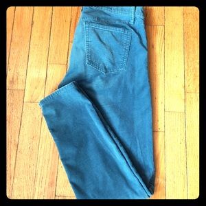 Gap corduroy  jegging jeans